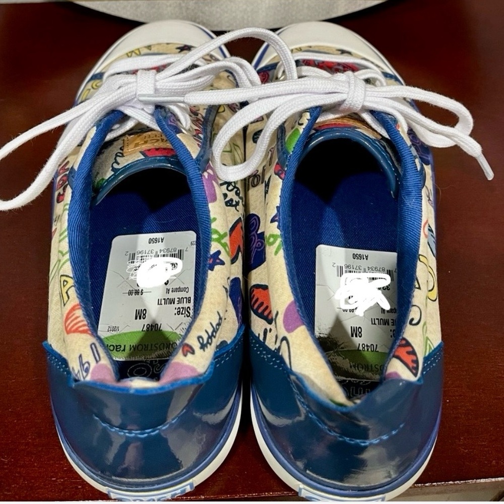 Coach Poppy Multicolor Lace Up Sneakers Size
8 EUC - Picture 5 of 8
